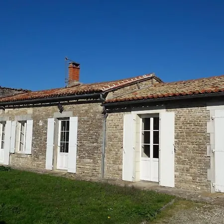 Logis Du Parc * Paizay-Naudouin-Embourie